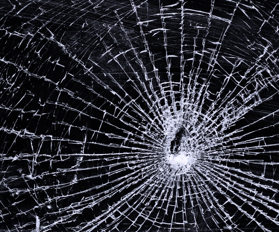 Разбитое стекло, текстура обои