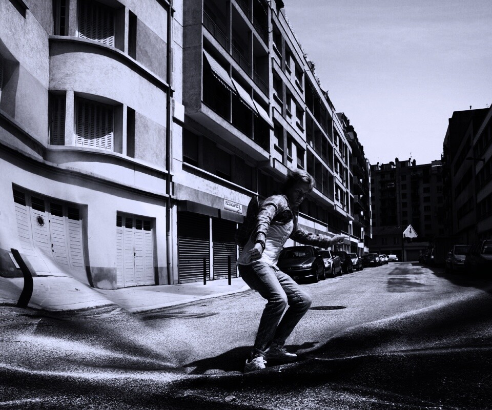 Смятое фото обои