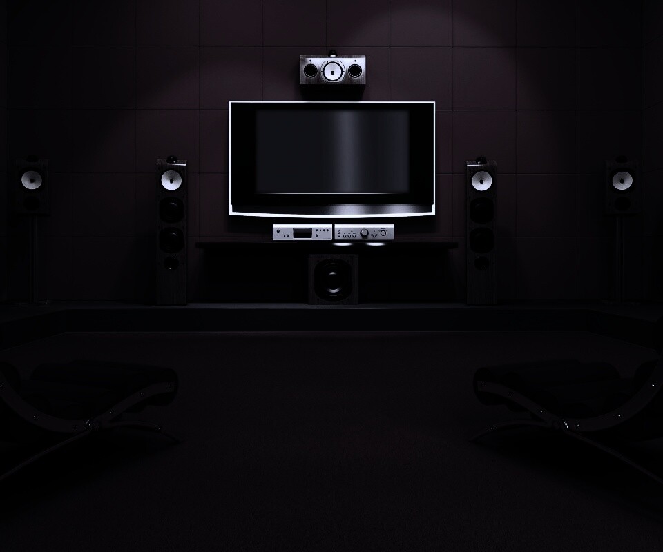 Домашний кинотеатр обои