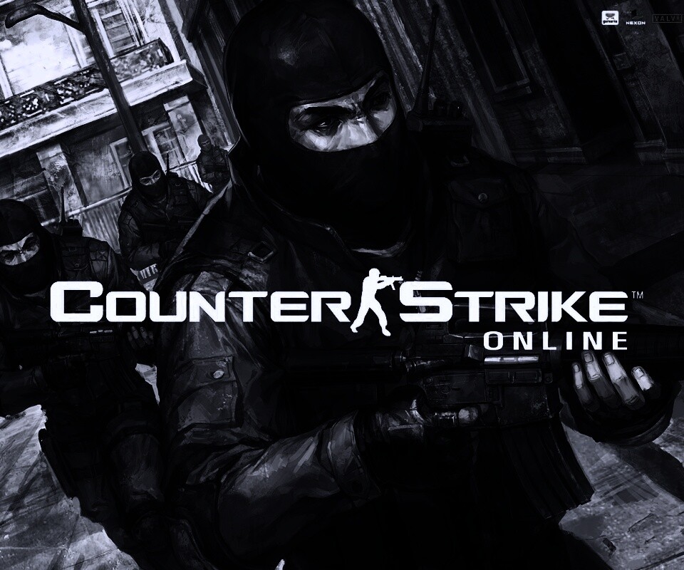 Counter Strike online обои