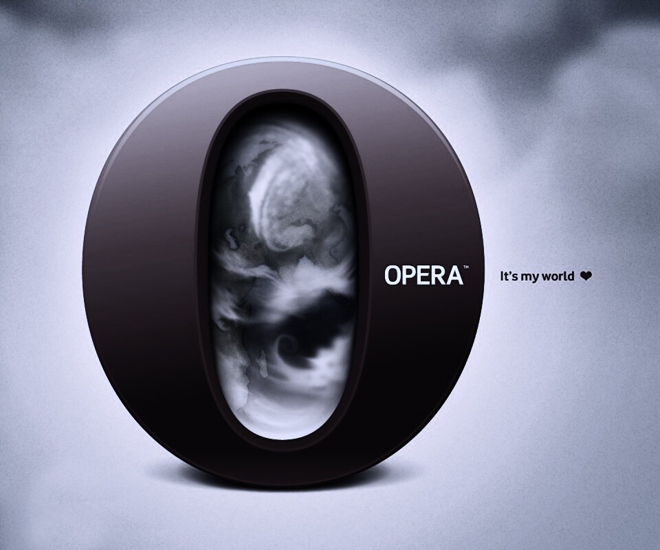 Опера это мой мир обои