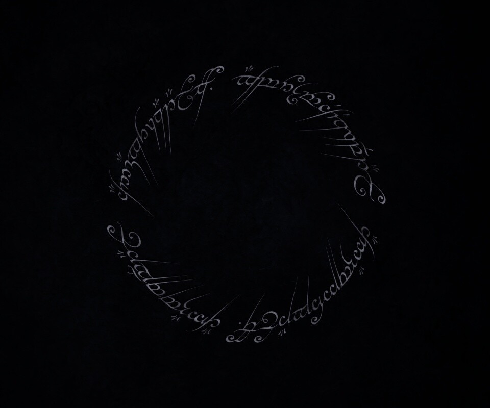 Властелин колец обои