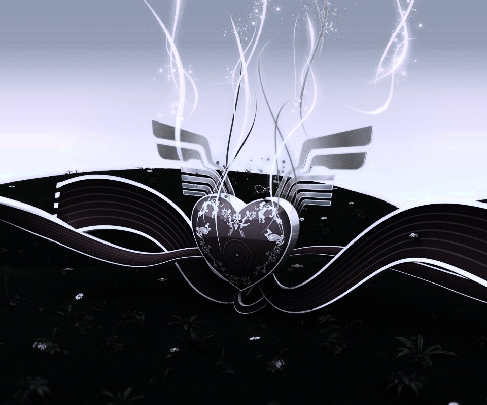 Валентинка обои