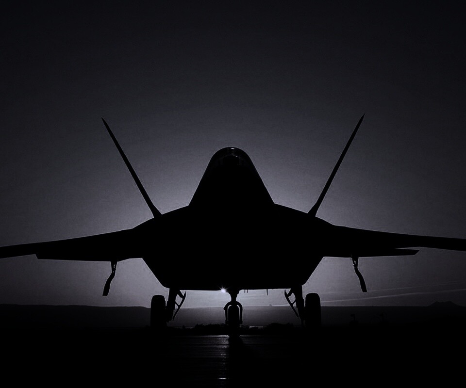 Истребитель F22 обои