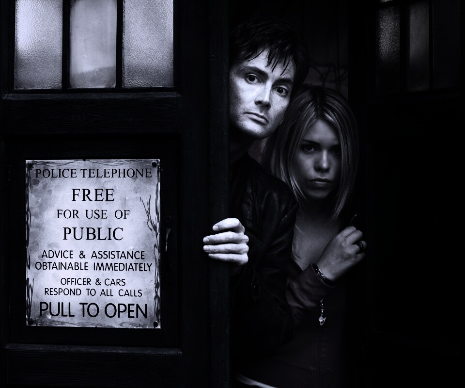 Доктор Кто обои