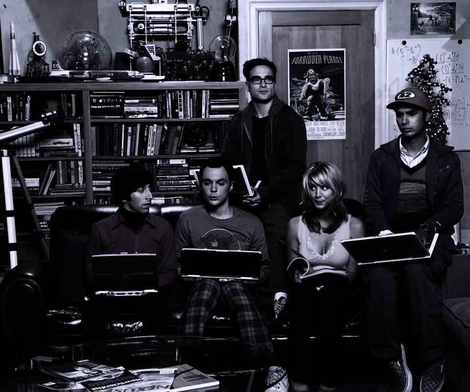 Теория большого взрыва обои