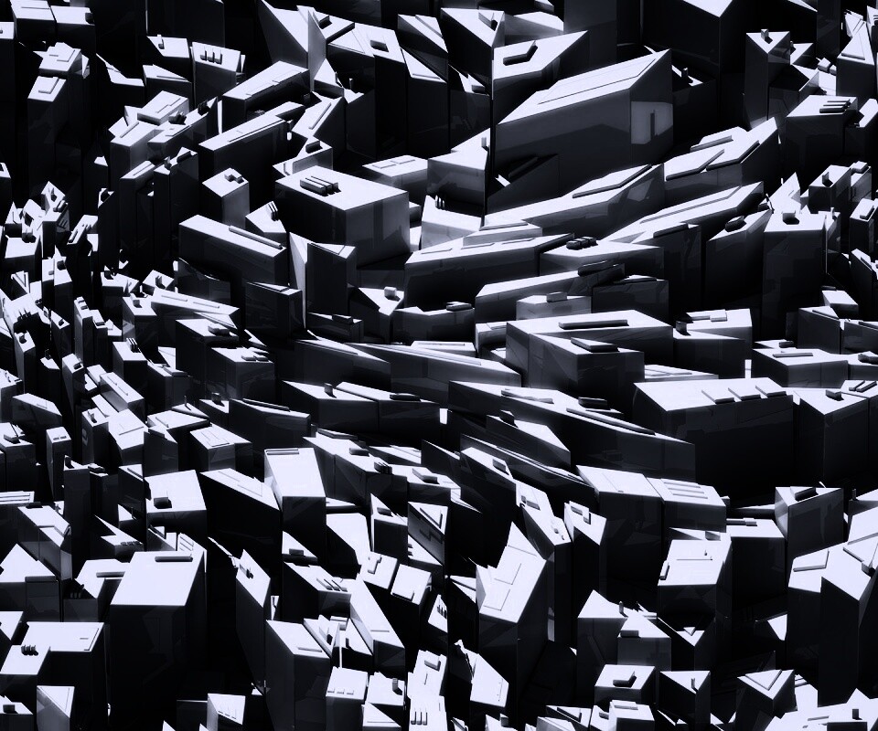 Городская абстракция обои