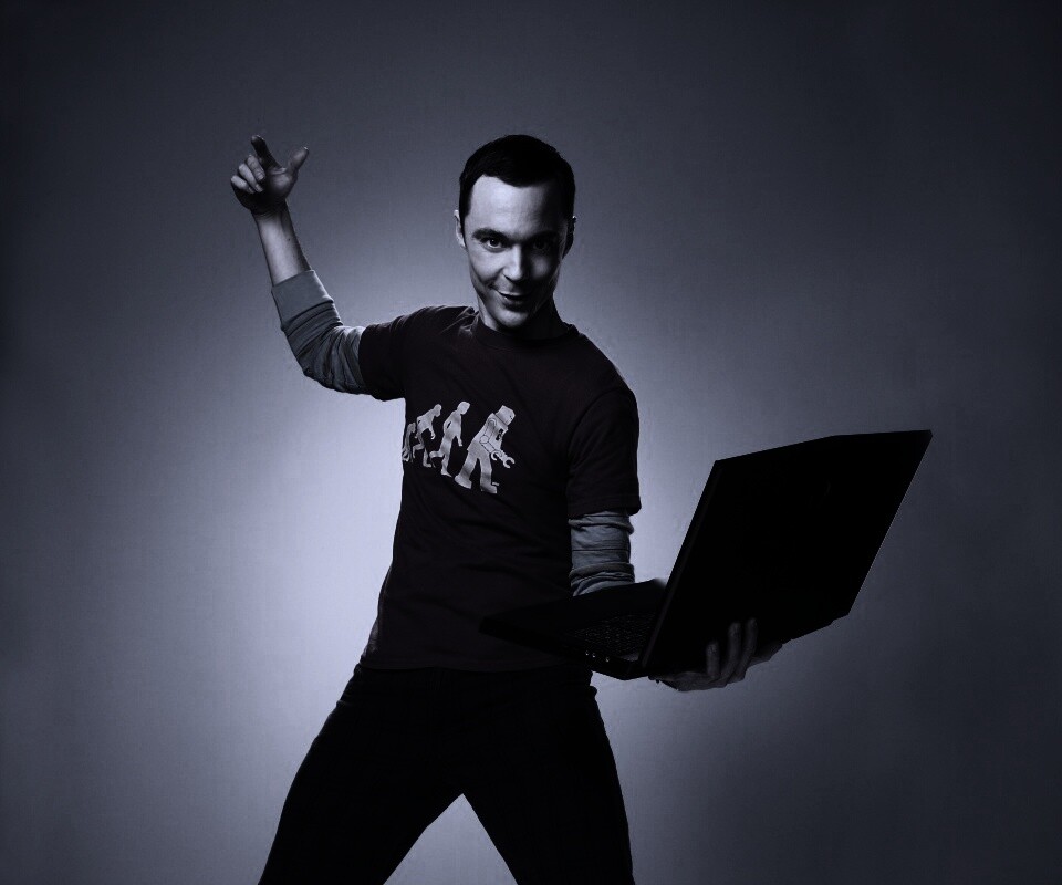 Шелдон Купер обои