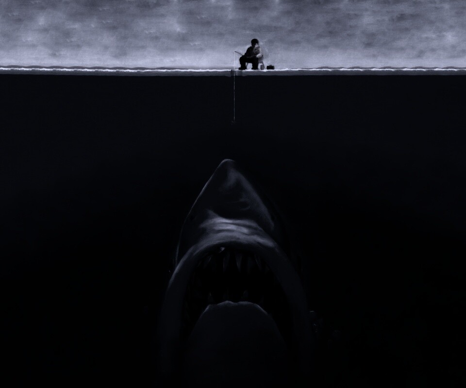 Челюсти по русски обои