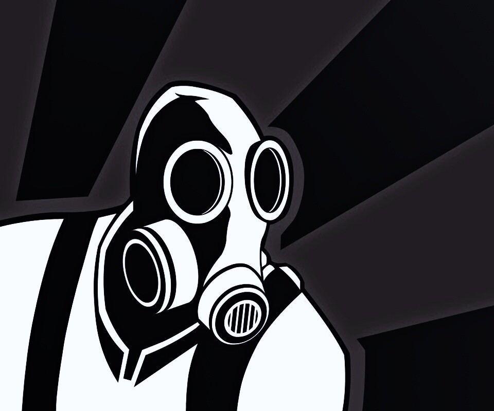 Огнеметчик из Team Fortress 2 обои