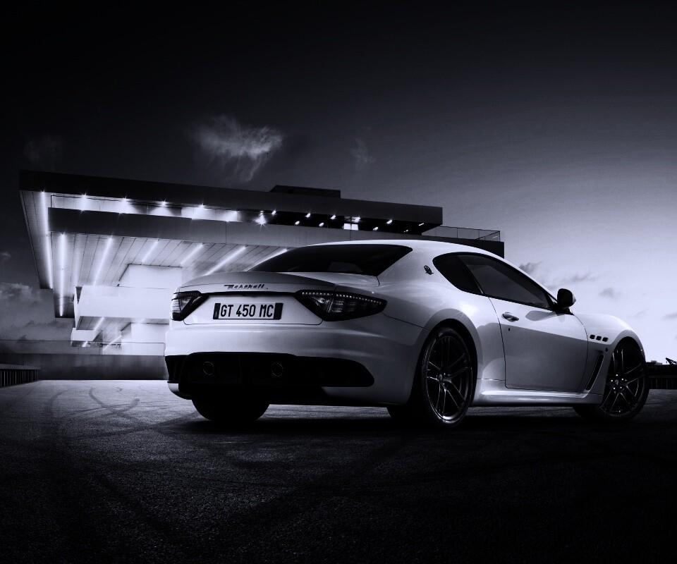 Мазерати обои