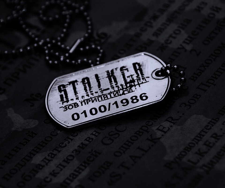 Значок STALKER обои