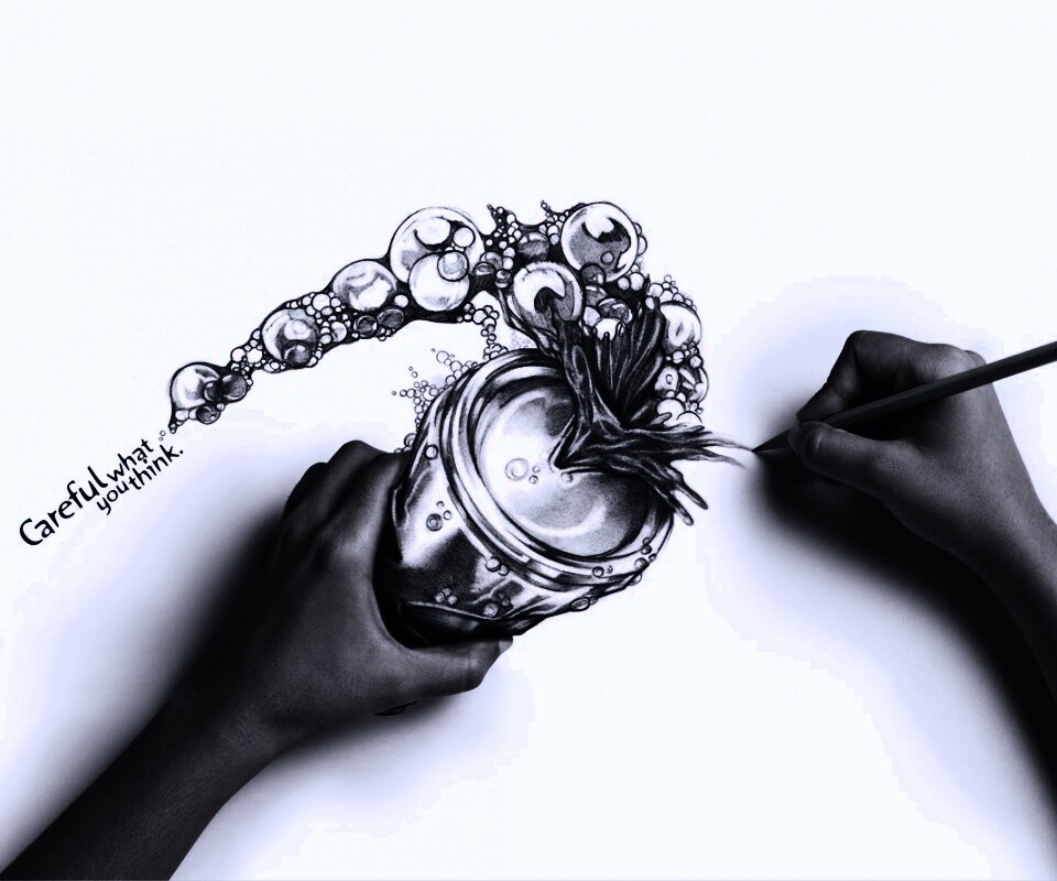 Осторожнее с тем о чем думаешь обои