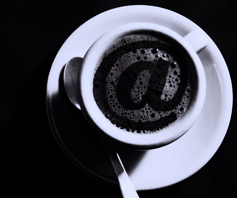 Интернет кофе обои