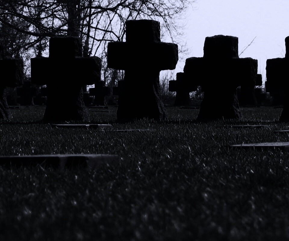 Кладбище обои