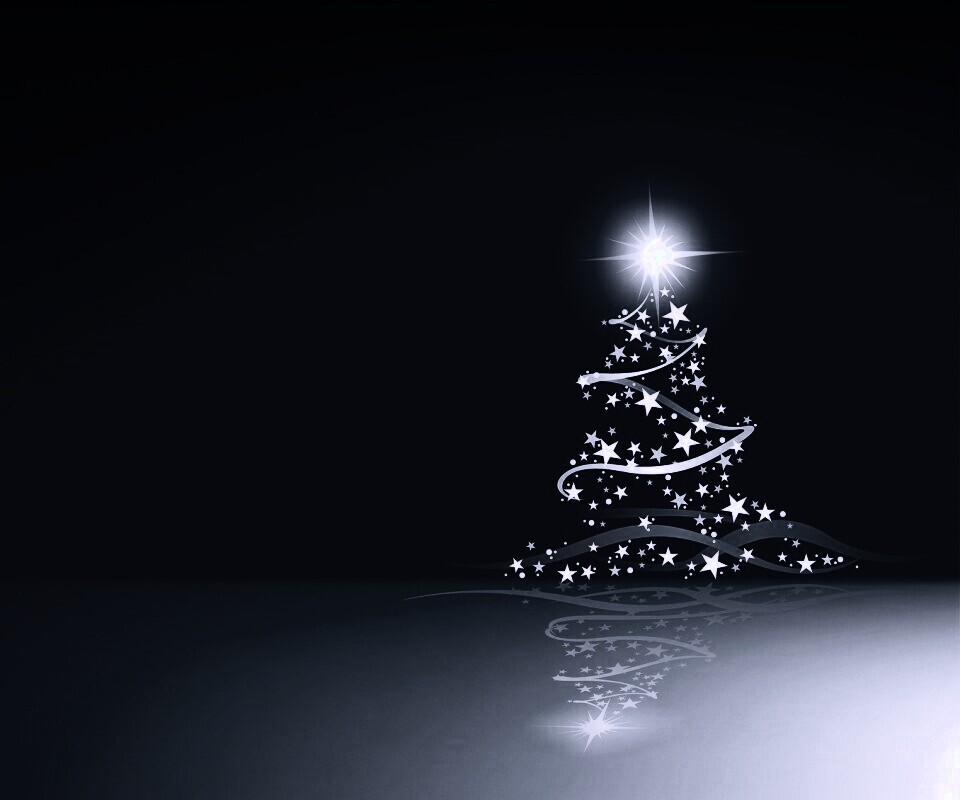 Ёлочка обои