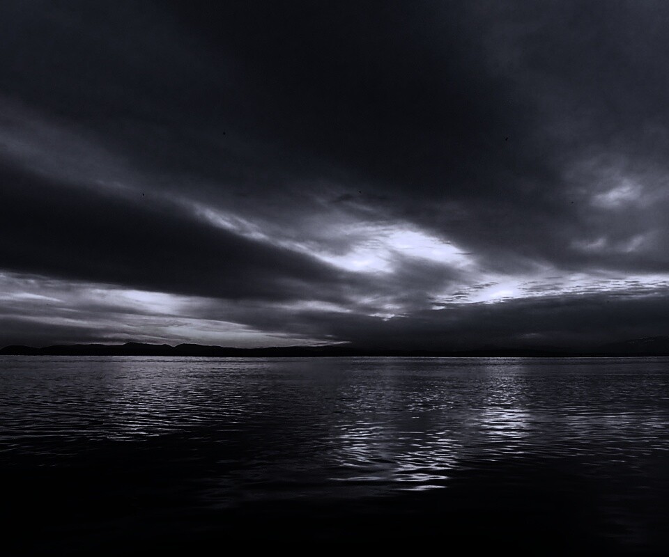 Живописное озеро обои