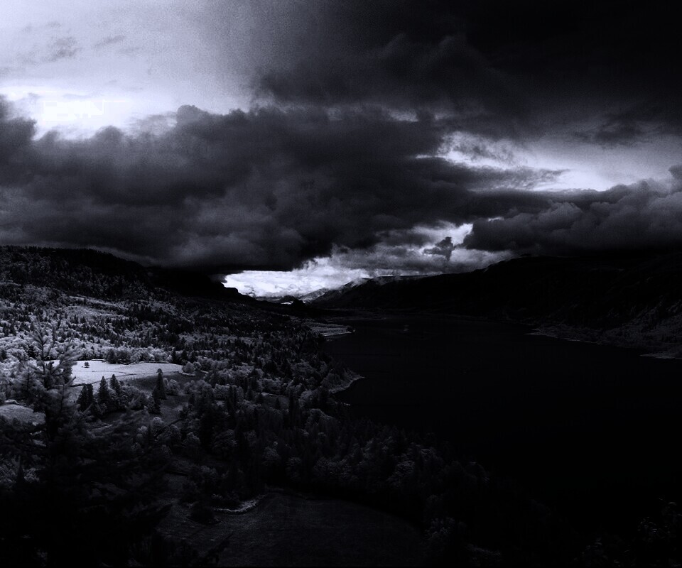 Беспокойное небо обои