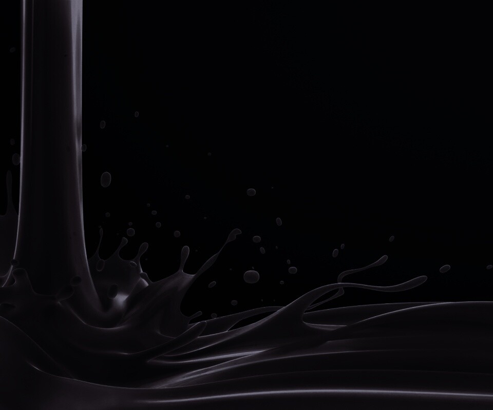 Красный всплеск обои