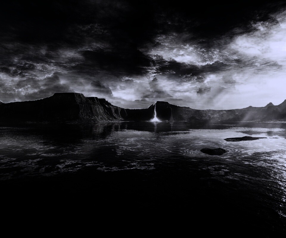 Фантастический пейзаж обои