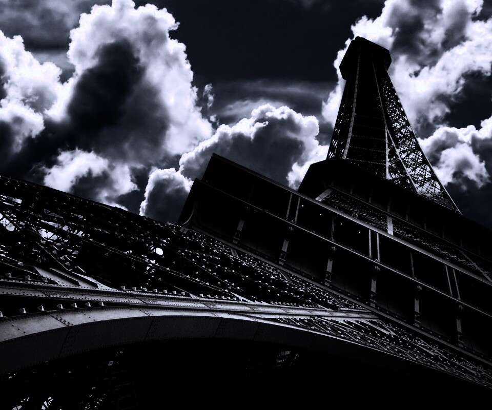 Эйфелева башня обои