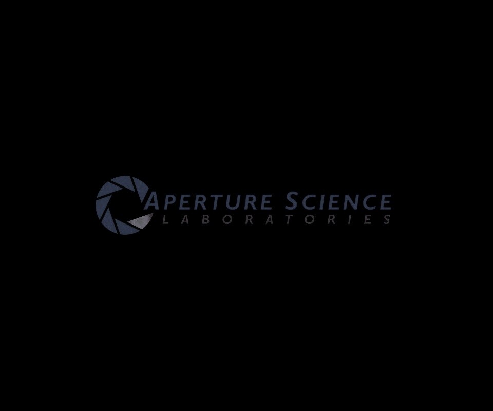 Aperture Science обои