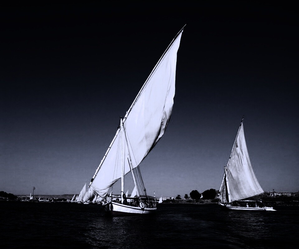 Под парусами обои