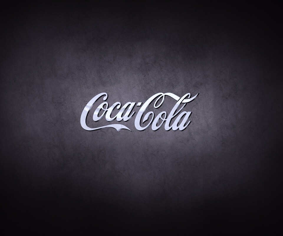 Красный логотип Coca-Cola обои