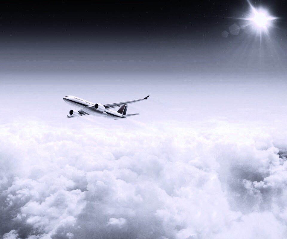 Пассажирский лайнер обои