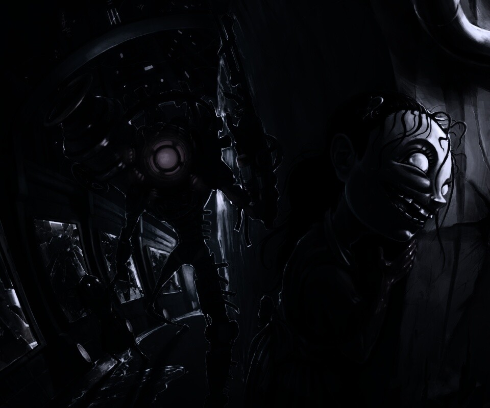 Фанарт Bioshock обои