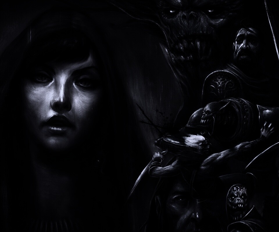 Морриган обои