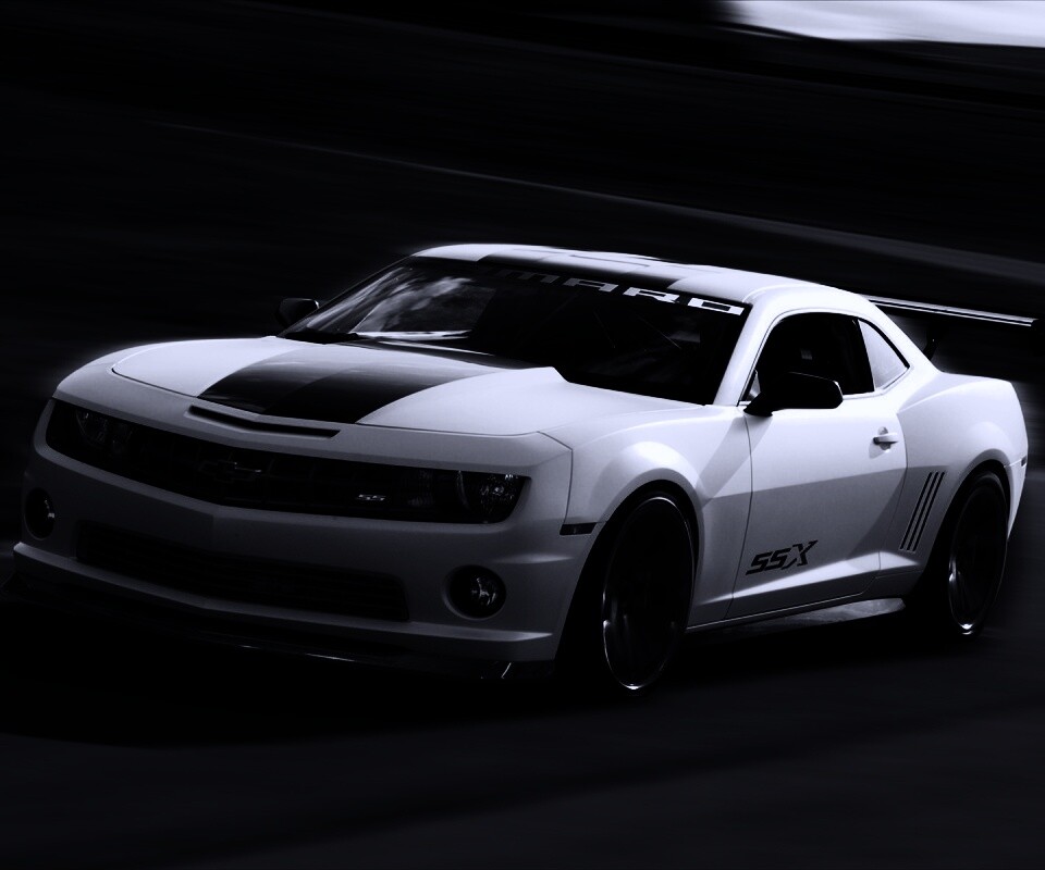 Chevrolet Camaro SSX Concept обои