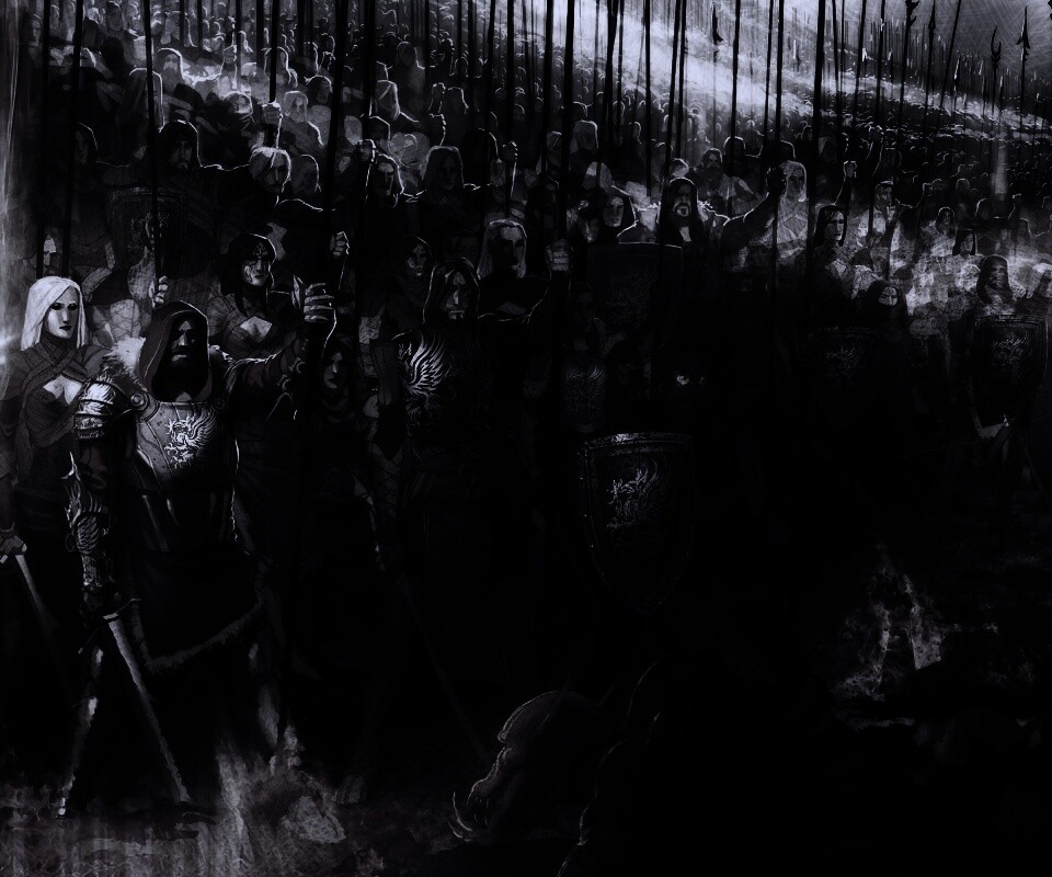 Борьба против порождений тьмы обои