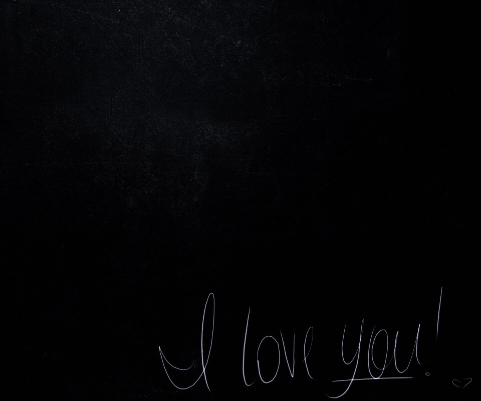 Я люблю тебя обои