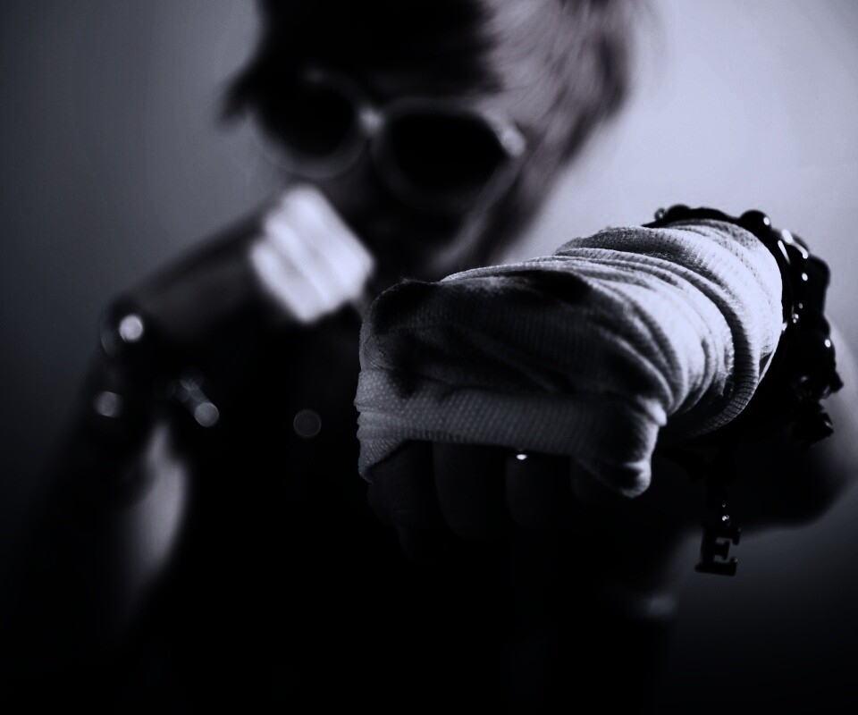 Драчунья обои