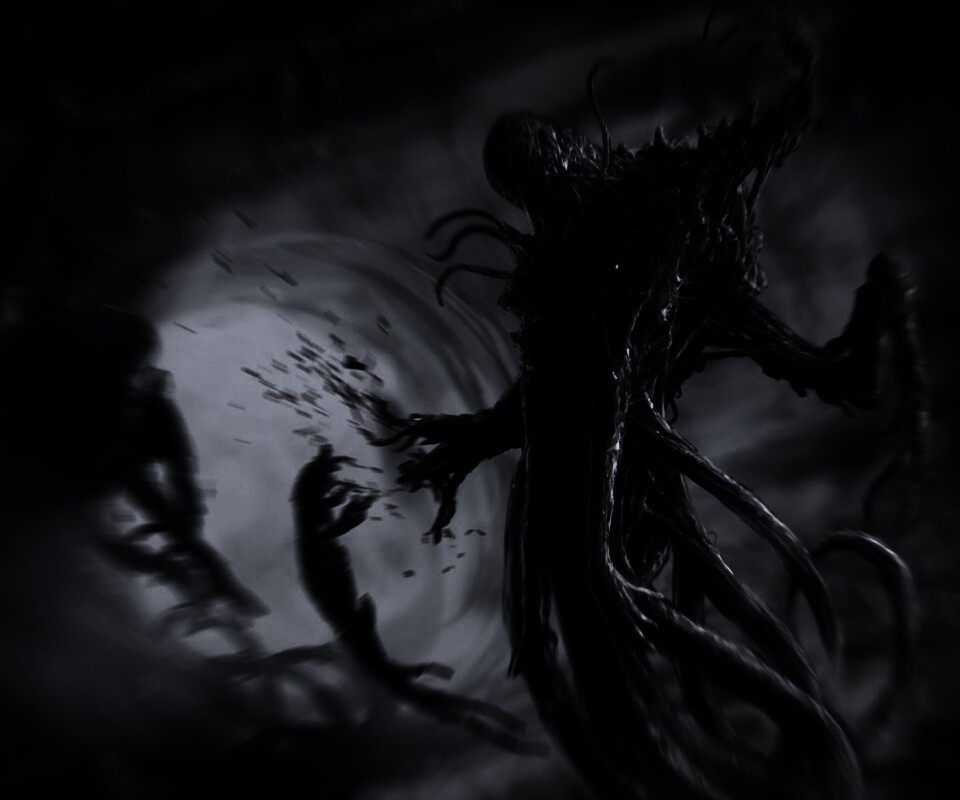 Монстр из Dead Space обои