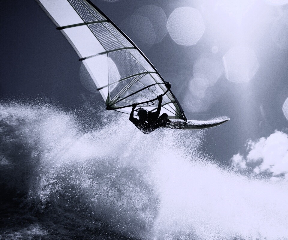 Виндсерфинг обои