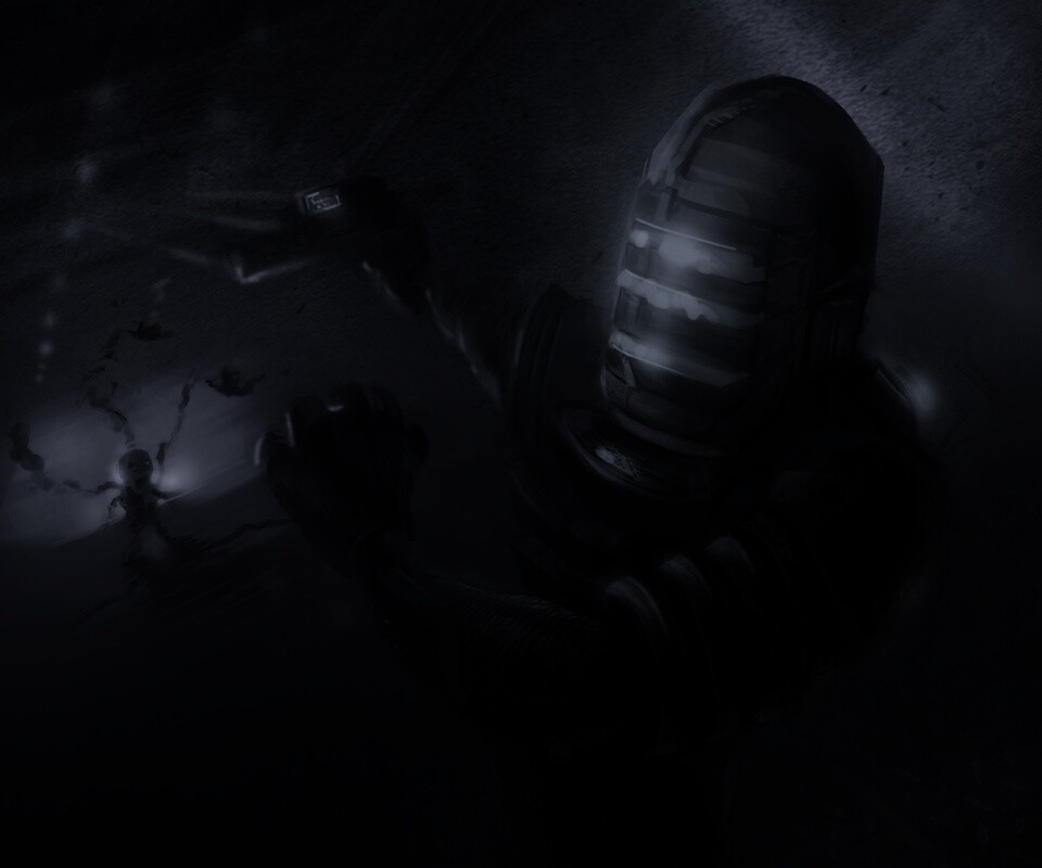 Фанарт по Мертвому Космосу обои