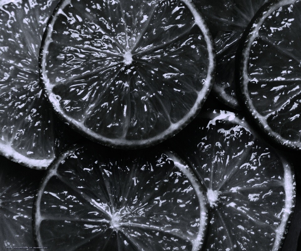 Зеленый лайм обои