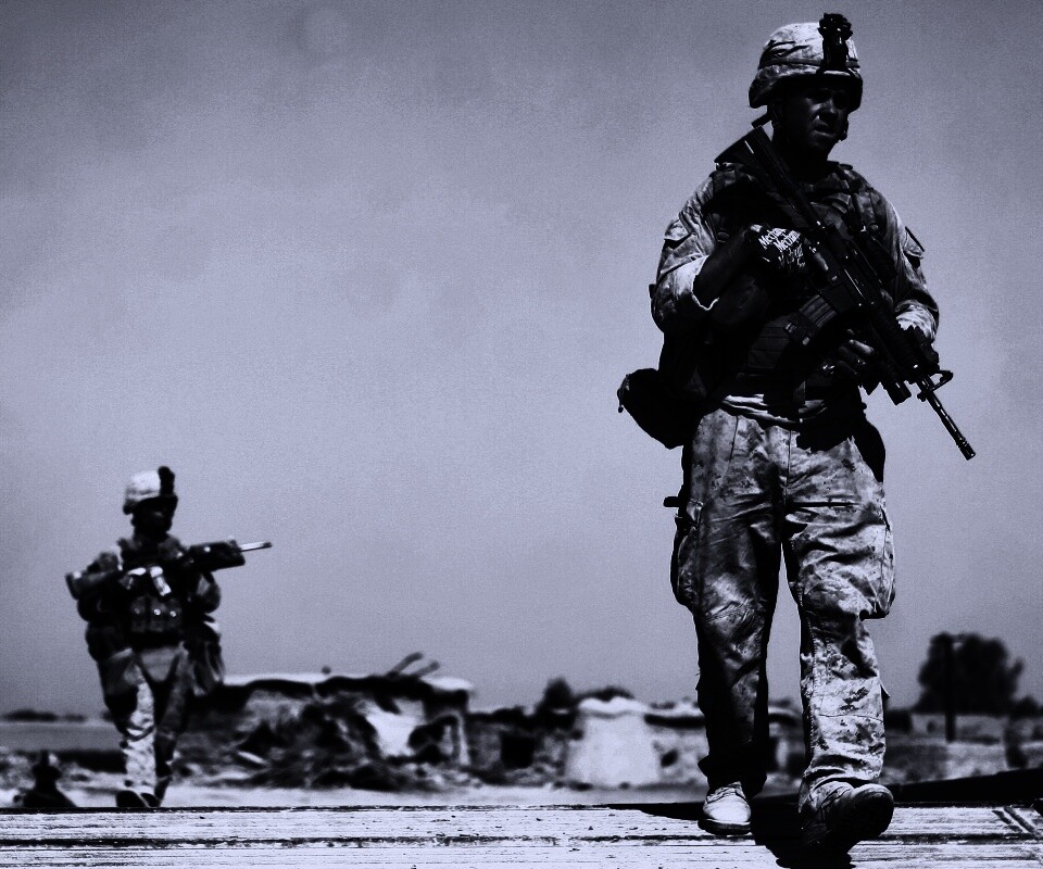 Солдаты обои