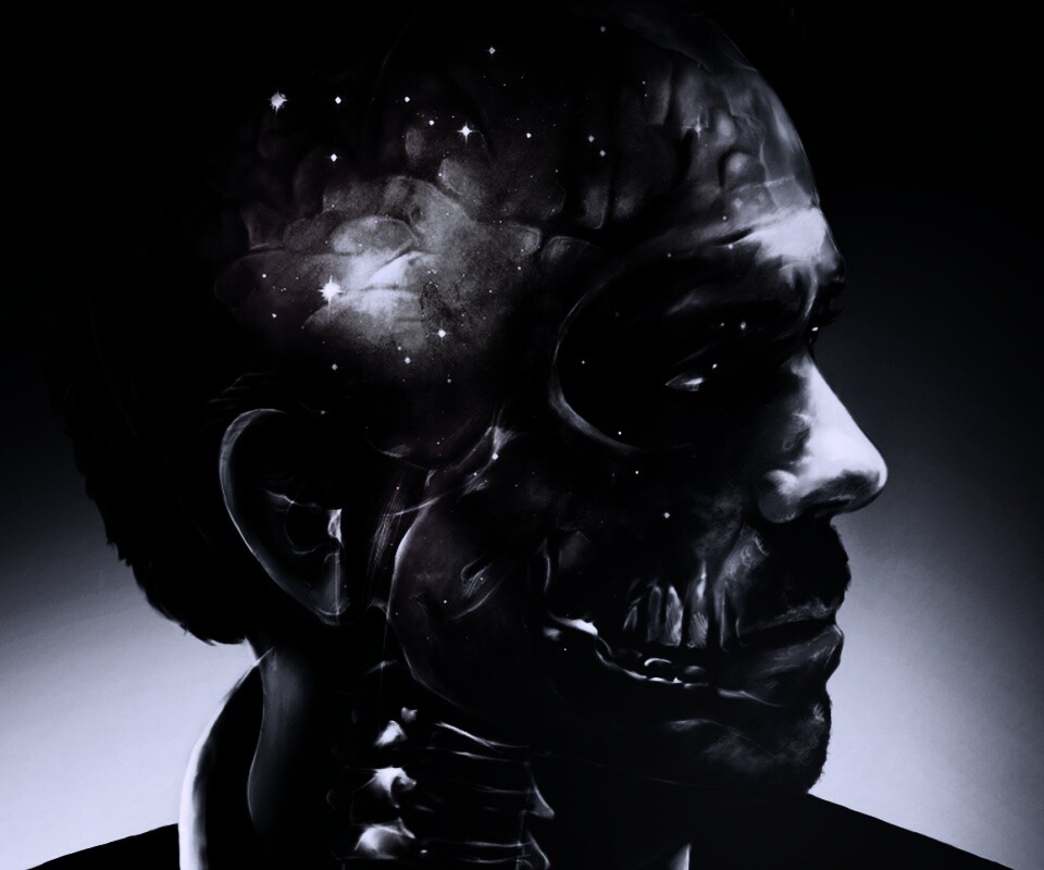 В голове Хауса обои