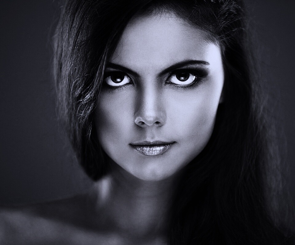 Портрет девушки обои