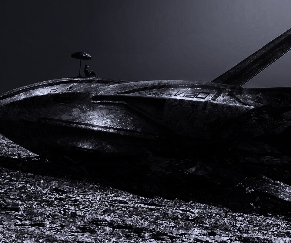 Останки корабля обои