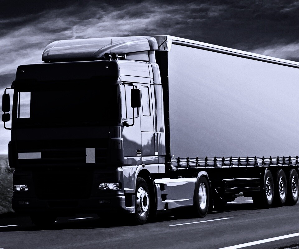 Синяя фура обои