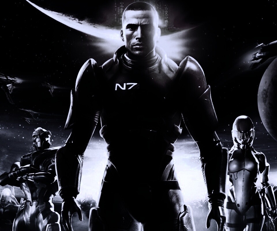 Mass Effect 1 обои