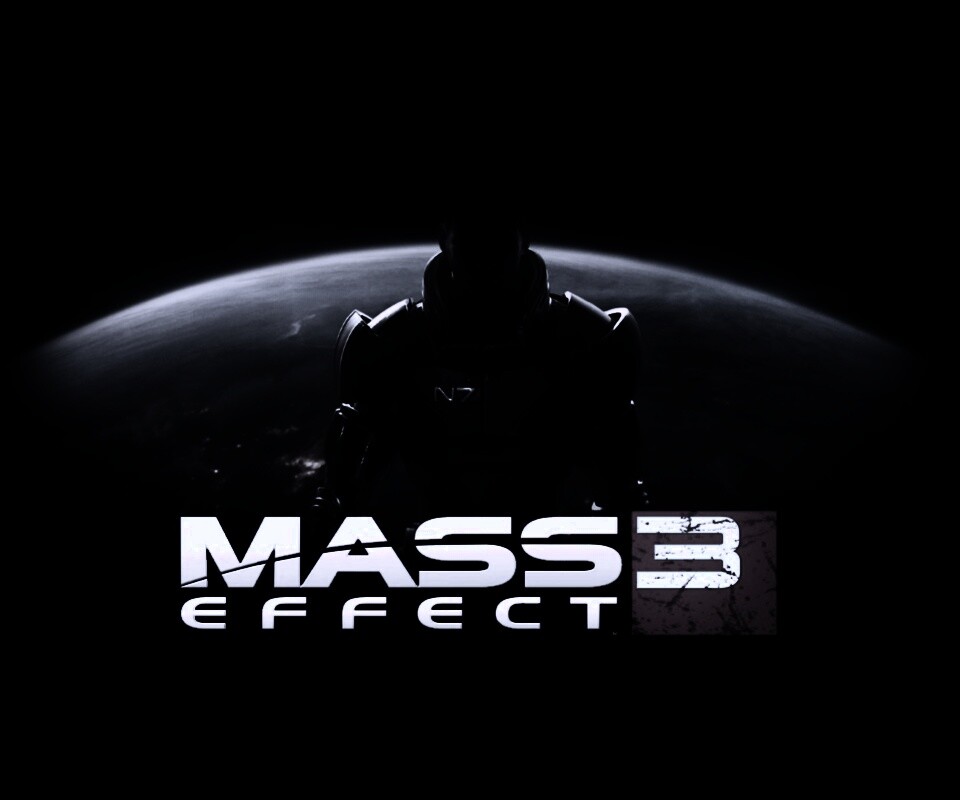 Заставка Mass Effect 3 обои