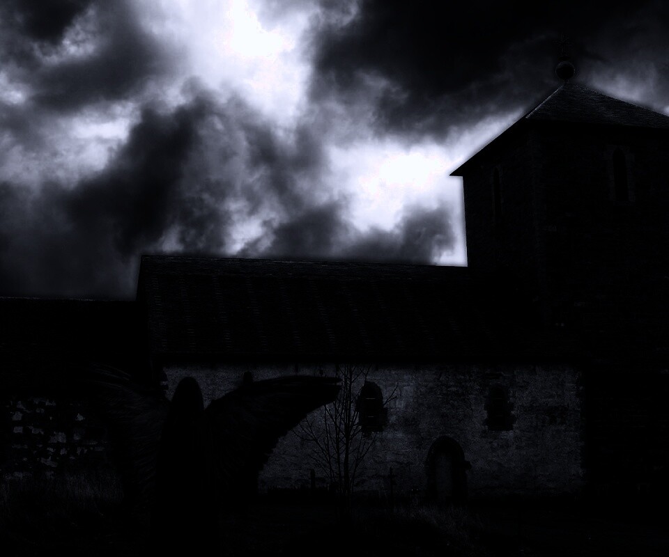 Темный ангел обои