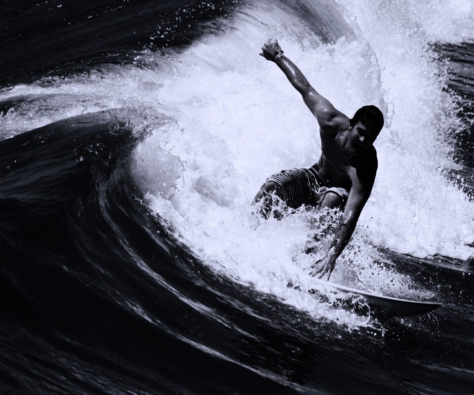 Серфинг обои