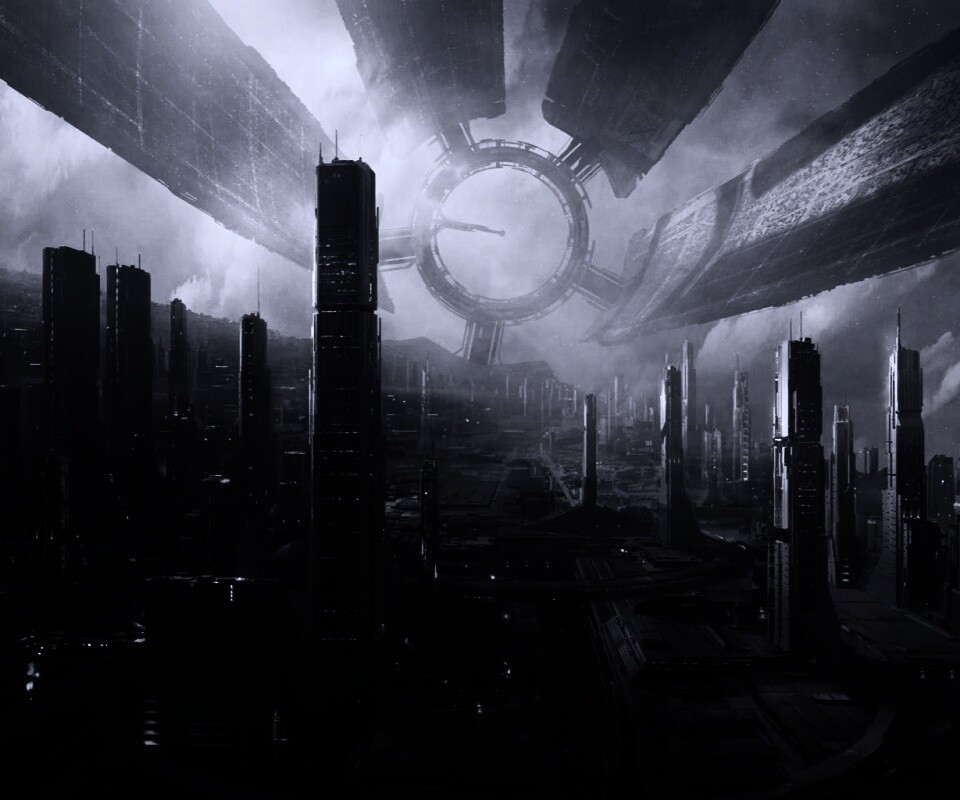 Цитадель из Mass Effect обои