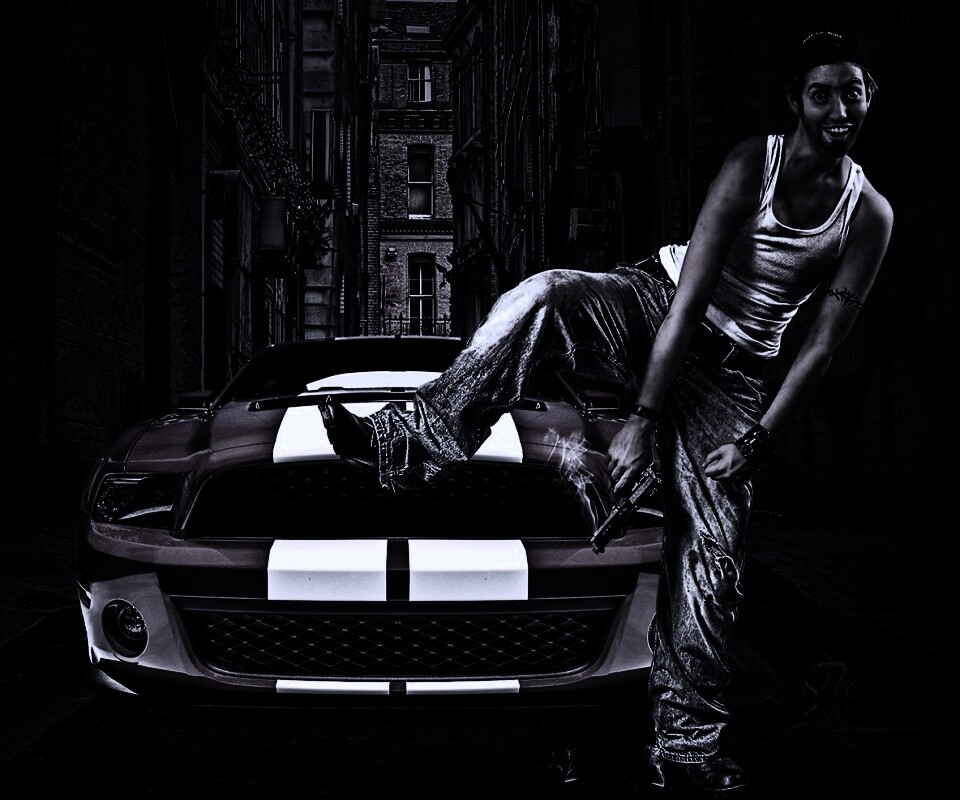 Крутой парень обои